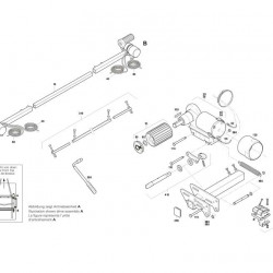 BWP standard frame set EM/CM Euro Mover II, frame height min. 185mm