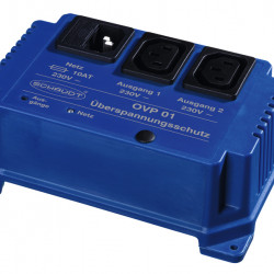 Surge protection OVP 01, 130 x 90 x 45 mm