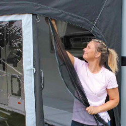 Mosquito net door for ECLIPSE PRO 380 L+XL