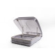 Roof vent with LED lighting 40x40 cm