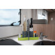 Purvario Multi Tray Oils for mobile use - Lime / Anthracite