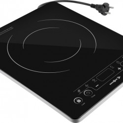 HOT POINT INDUCTION Heating induction plate with high-strength glass-ceramic cooking surface