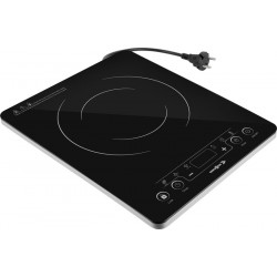 HOT POINT INDUCTION Heating induction plate with high-strength glass-ceramic cooking surface