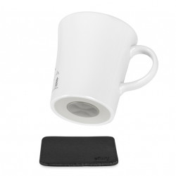 ADRIA Porcelain Magnetic Handled Mugs "CARGORY"