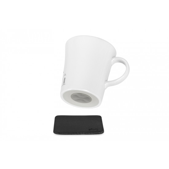 ADRIA Porcelain Magnetic Handled Mugs "CARGORY"