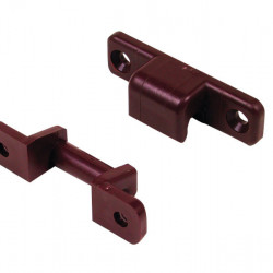 Table hanging fitting, 2-piece.
