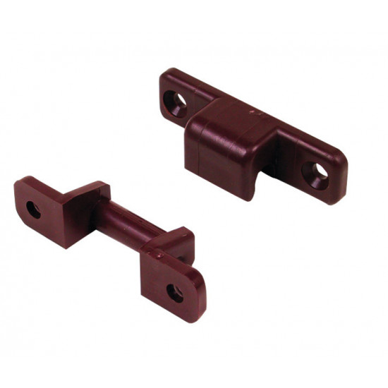 Table hanging fitting, 2-piece.