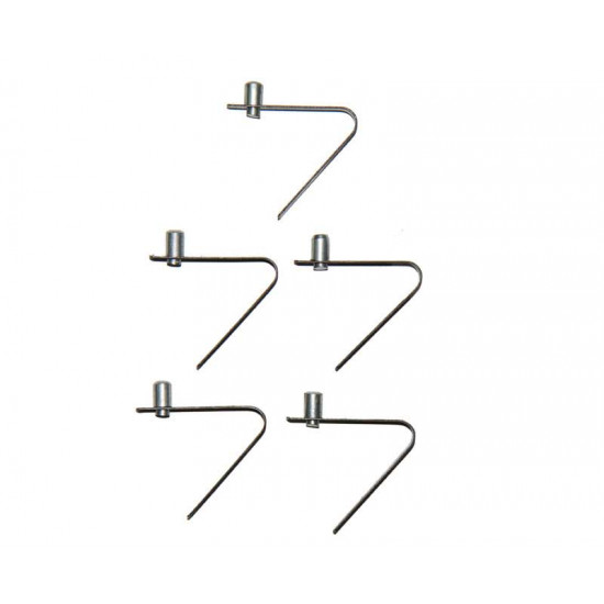 5x7mm locking spring for tent poles, 5 pieces