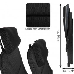 Malaga Breeze Plus camping chair