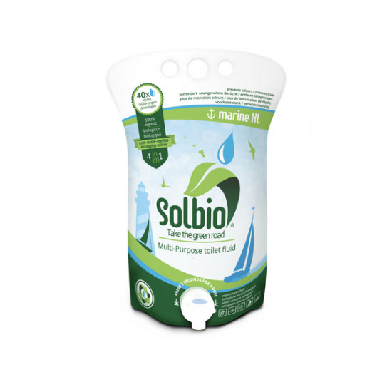 Solbio Marine - For DE, FR, EN, NL - 1.6 liters