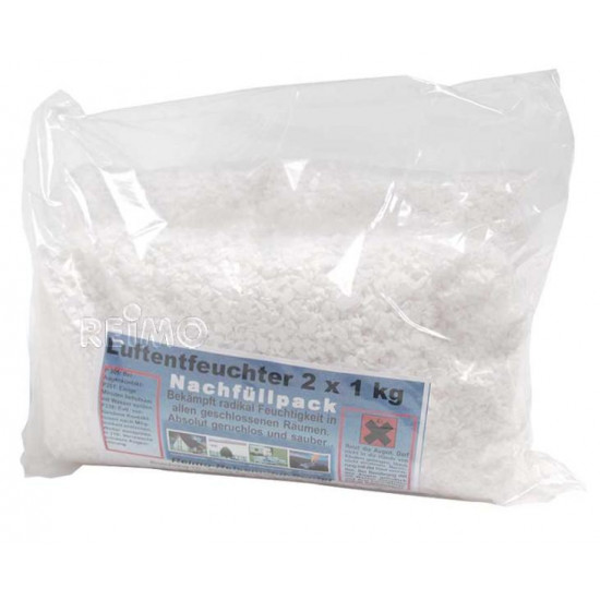 Dehumidifier granules 2 x 1kg