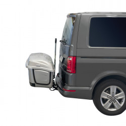 MFT BackBox for BackCarrier - Silver