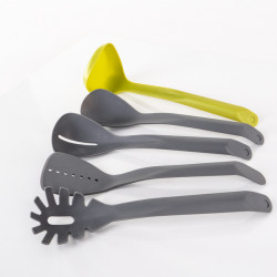 Stackable kitchen utensil set