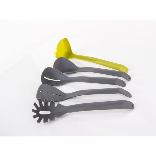Stackable kitchen utensil set