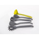 Stackable kitchen utensil set