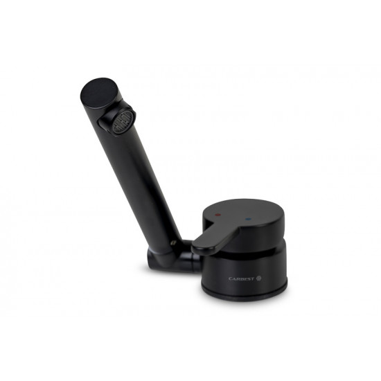 Single-lever mixer - matte black
