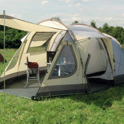 Camping tent Bregenz 2, Family Edition Z5, family tent for 4 people