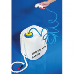 Spiral mobile shower 12 V