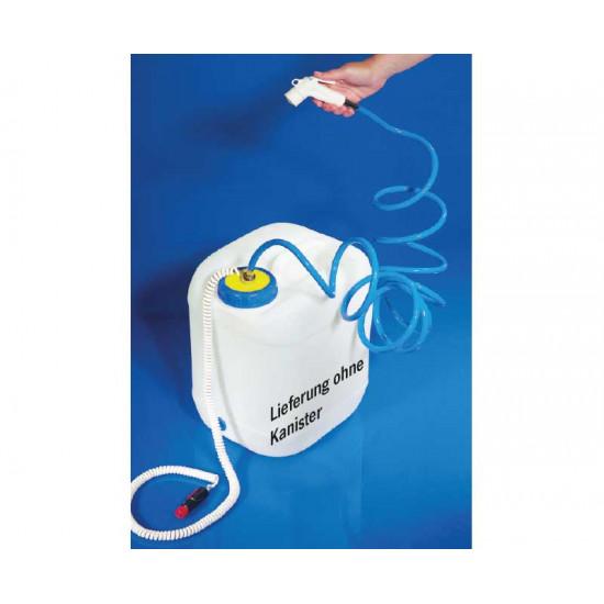 Spiral mobile shower 12 V