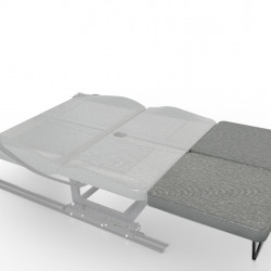 Aguti leg rest for sleep bench S2