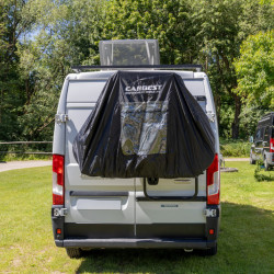 Bicycle cover for 2-3 bicycles