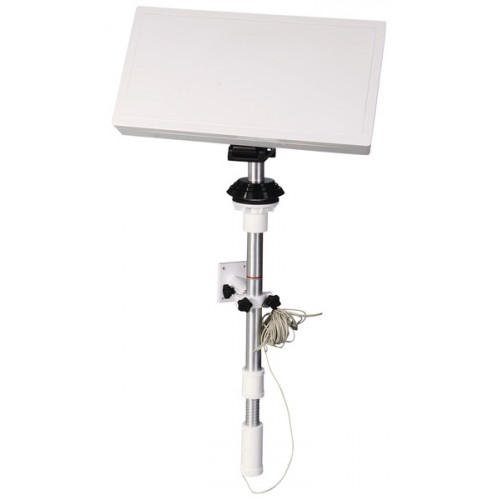 Manual satellite system