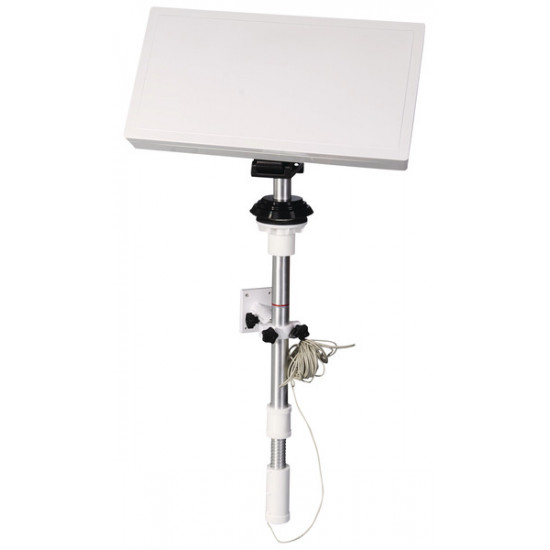 Selfsat CAMP38 Satellite Flat Antenna, SKEW & Single LNB