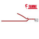 FIAMMA Adapter for F45i/F45iL/ZIP special mounting, B-Adapter, Width: 80 mm