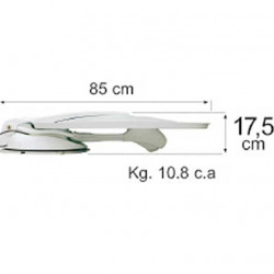 FlatSat Skew Easy Smart 65 satellite system