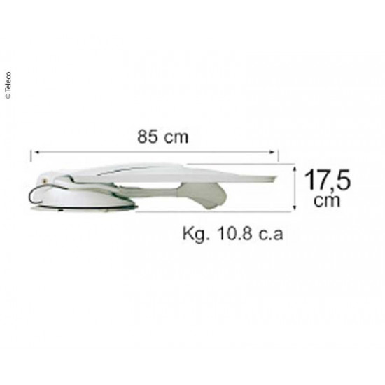 FlatSat Skew Easy Smart 65 satellite system
