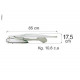 FlatSat Skew Easy Smart 65 satellite system