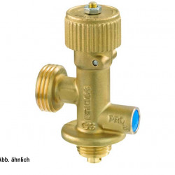 GOK gas cylinder valve for butane cylinders