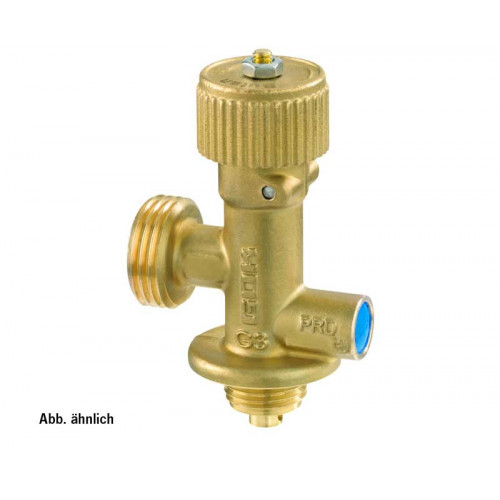 Gas pressure regulator for gas grills