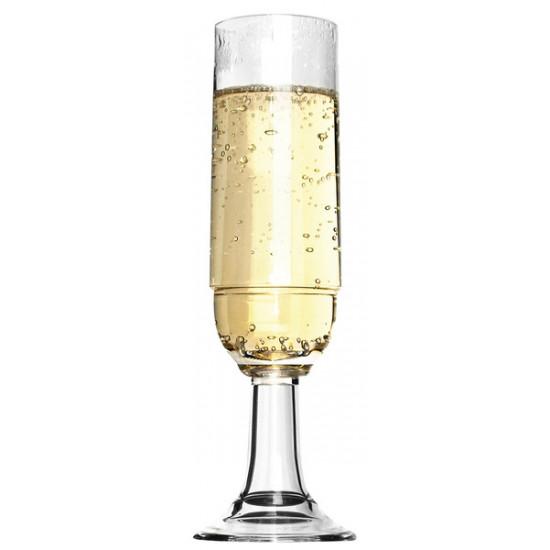 Camp4 Plastic Champagne Glasses St. Tropez - Set of 2