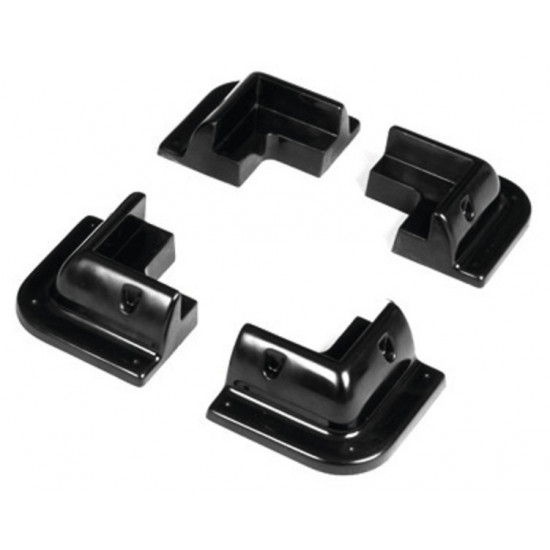 Solar module corner profile set MT-EP, 4 pieces, PUR, suitable for all modules