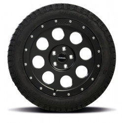 Complete wheel for VW T5/T6/T6.1 without tire pressure sensor