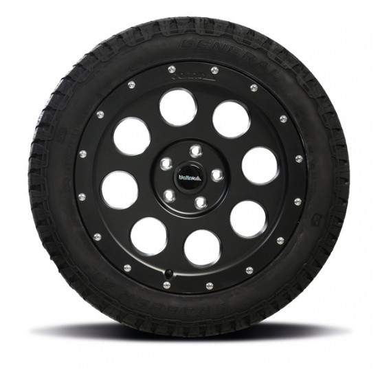 Complete wheel for VW T5/T6/T6.1 without tire pressure sensor