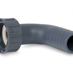 Hose barb with union nut