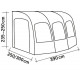 TAVIRA AIR 390 Caravan Inflatable Awning