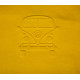 VW Bulli hoodie, size S, yellow, 65% cotton/35% polyester