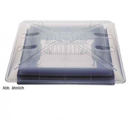 E-glass 40x40 Milk glass, size beige