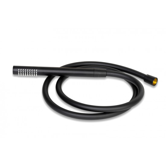 Complete shower set - matte black
