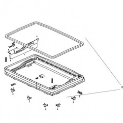 Outer frame Midi-Heki Büg