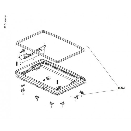 Outer frame Midi-Heki Büg