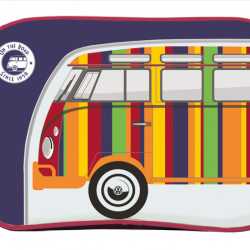 VW Bulli bag from the VW Collection, shoulder bag VW Bulli Stripes