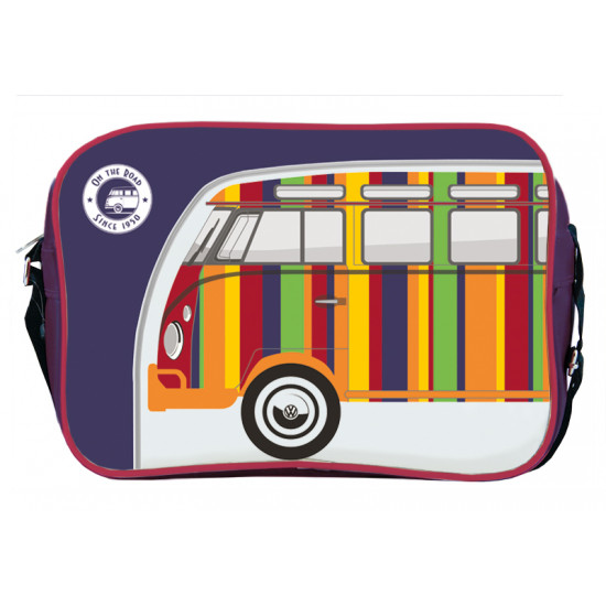 VW Bulli bag from the VW Collection, shoulder bag VW Bulli Stripes