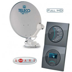FlatSat Skew Easy Smart 85 satellite system