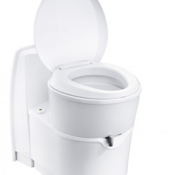 Cassette toilet C223-CS - electric flush - white - 18 l