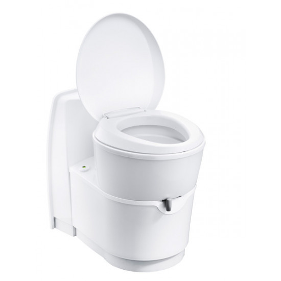 Cassette toilet C223-CS - electric flush - white - 18 l
