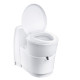 Cassette toilet C223-CS - electric flush - white - 18 l